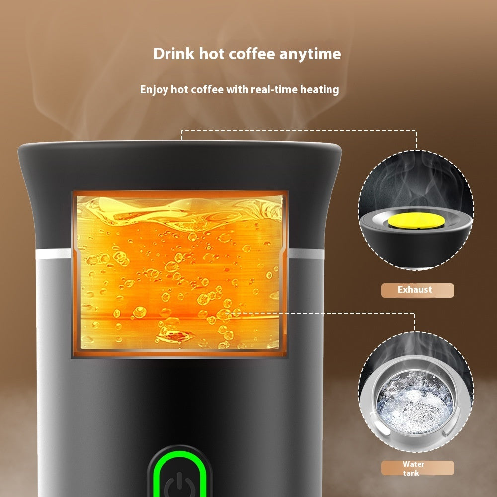 GoPress™ Coffee Maker