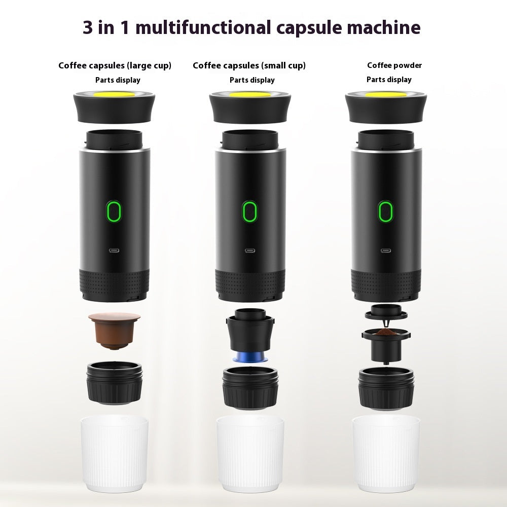 GoPress™ Coffee Maker