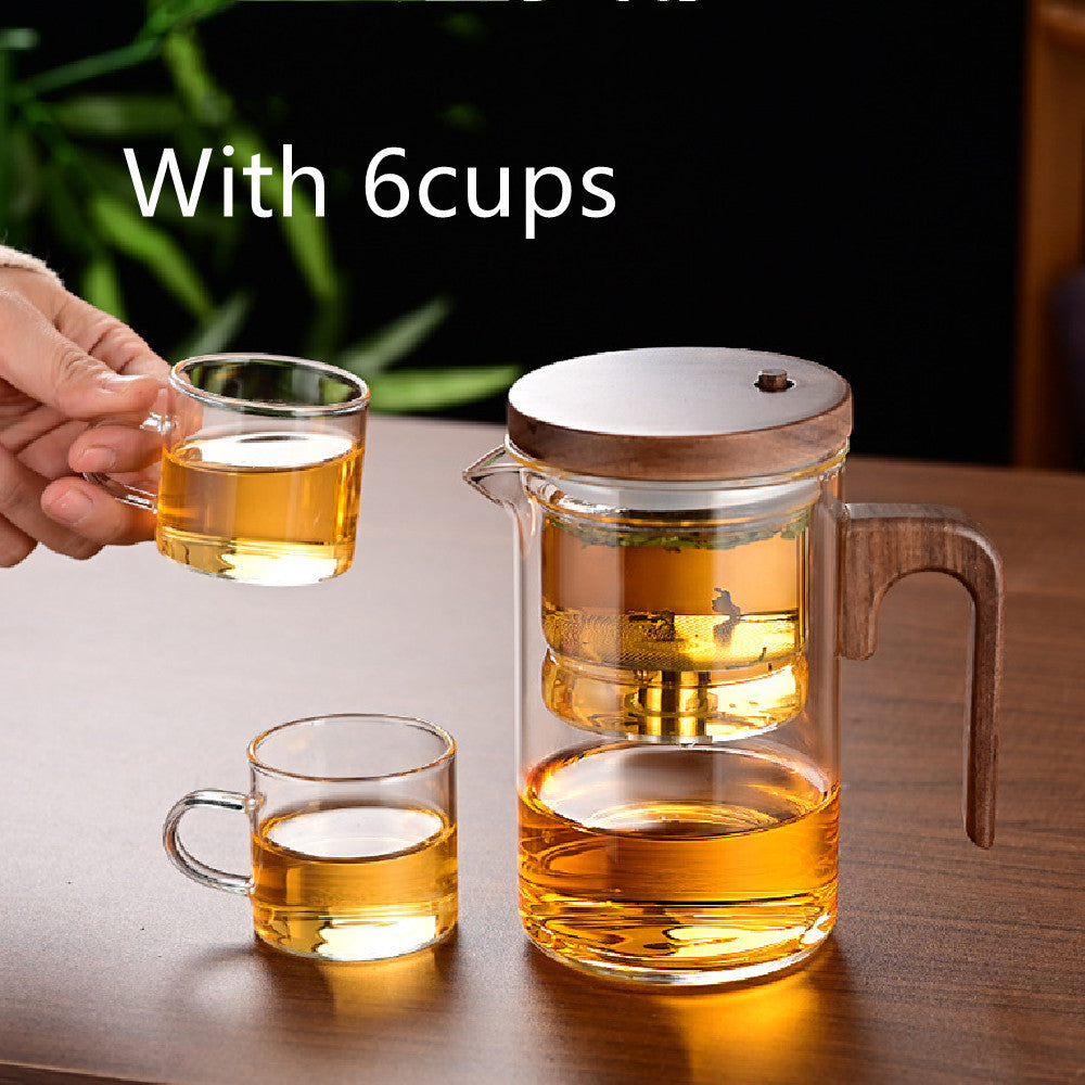 Glass Infuser Teapot
