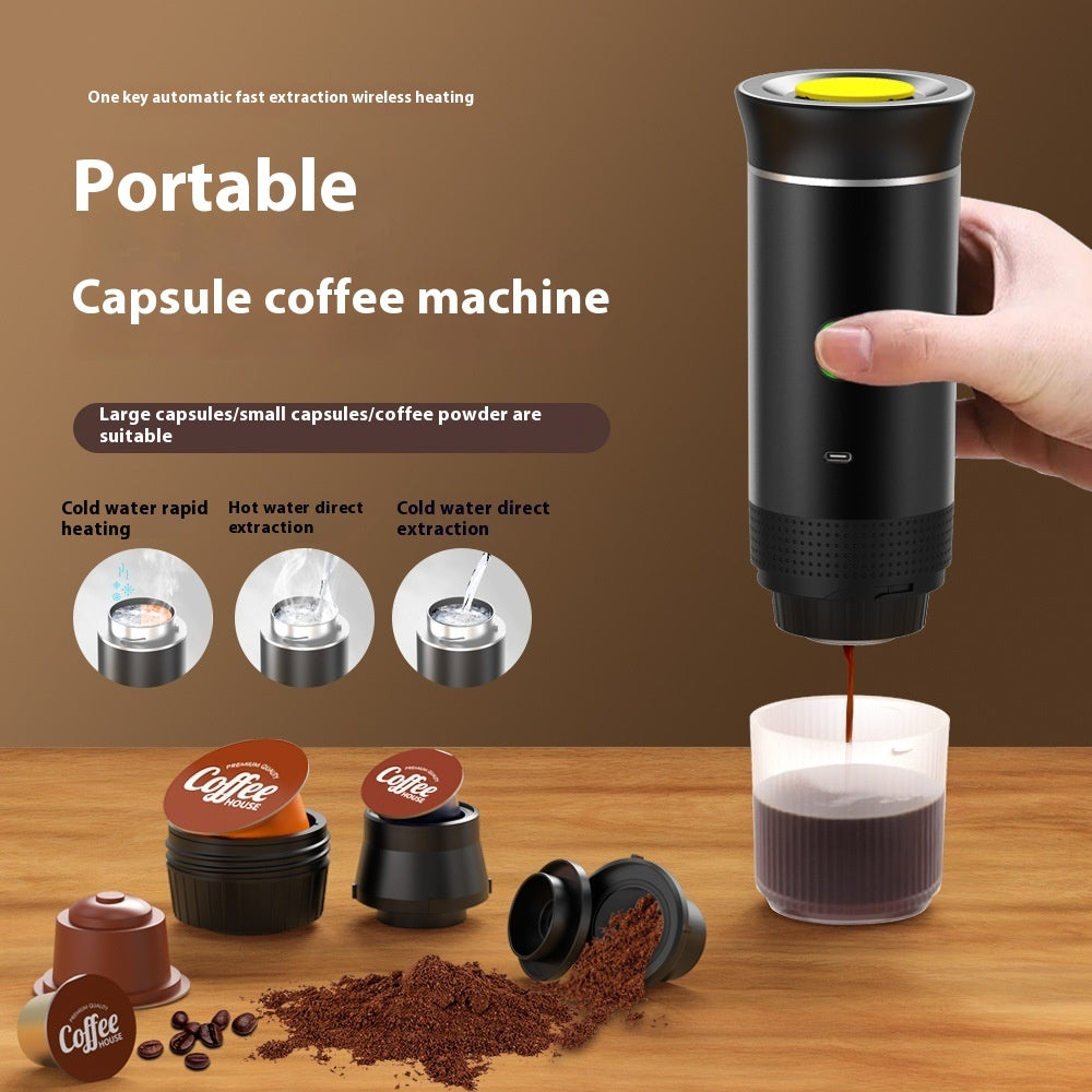 GoPress™ Coffee Maker