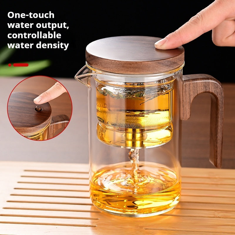 Glass Infuser Teapot