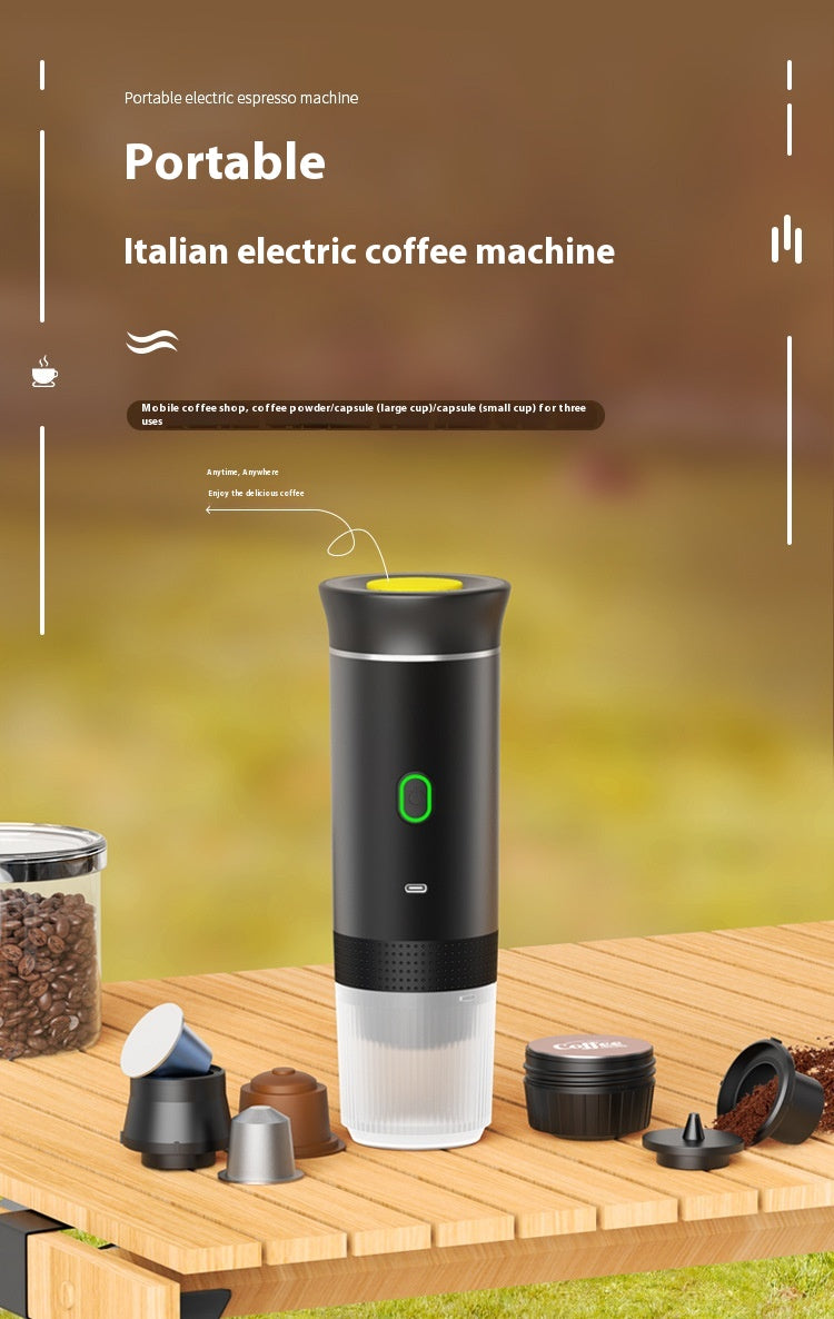 GoPress™ Coffee Maker
