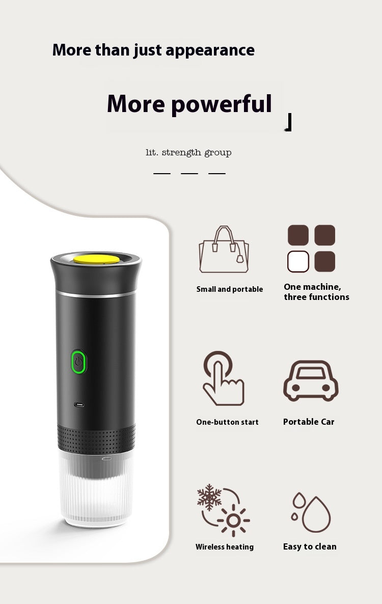 GoPress™ Coffee Maker