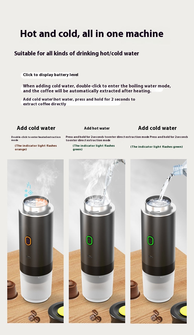 GoPress™ Coffee Maker