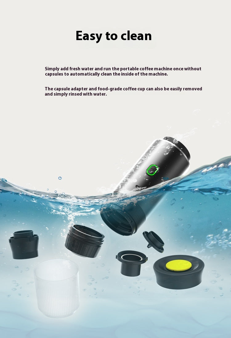 GoPress™ Coffee Maker