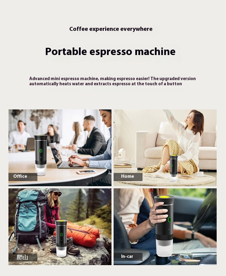GoPress™ Coffee Maker