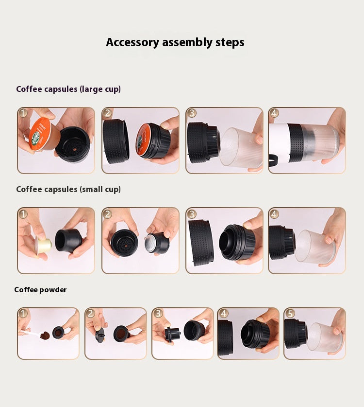 GoPress™ Coffee Maker