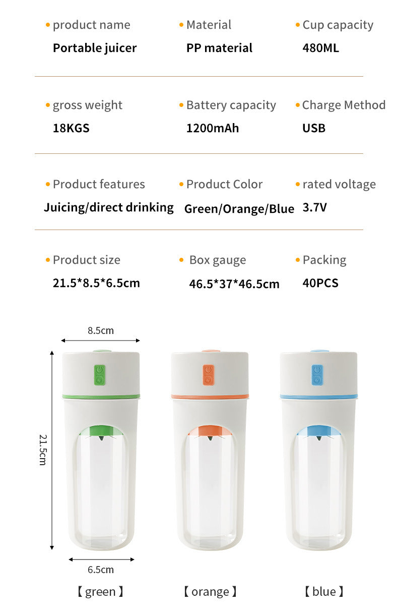 BlendGo™ Juicer