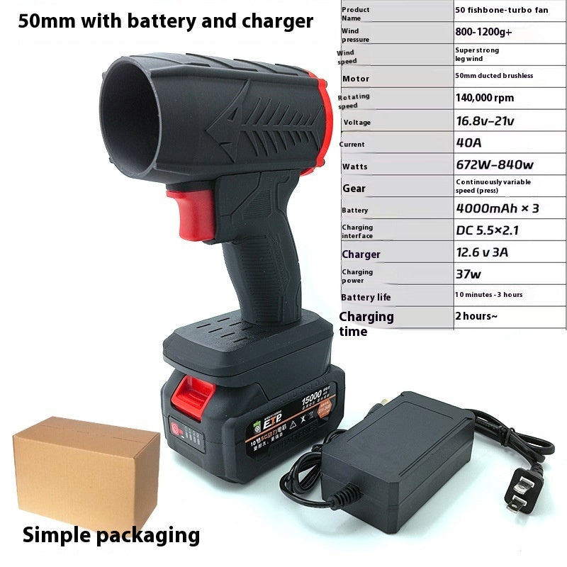Handheld Turbo Fan