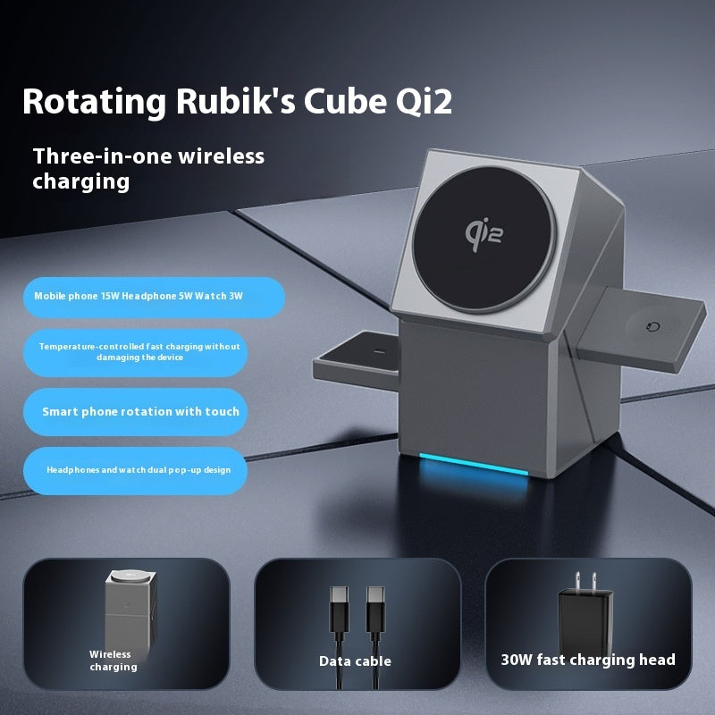 3-in-1 Magnetic Charger