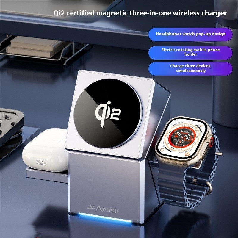3-in-1 Magnetic Charger