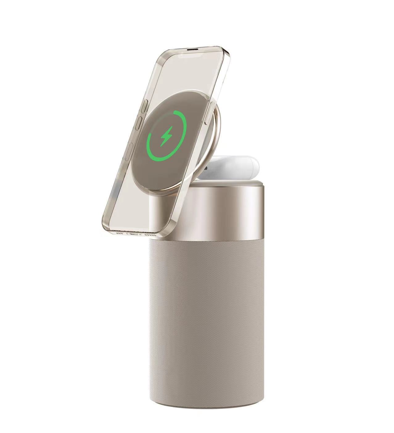 GlowHub 4-in-1 Smart Station