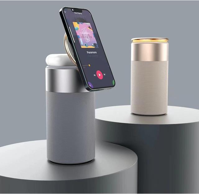 GlowHub 4-in-1 Smart Station