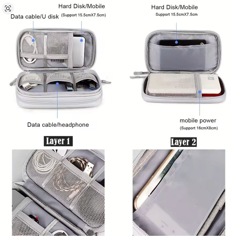 TechTidy™ Cable Organizer