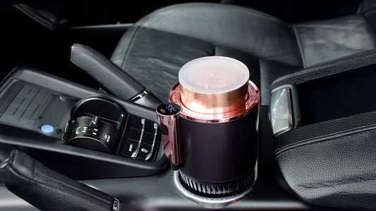 Fast Cooling Cup Holders