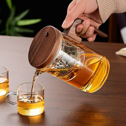 Glass Infuser Teapot