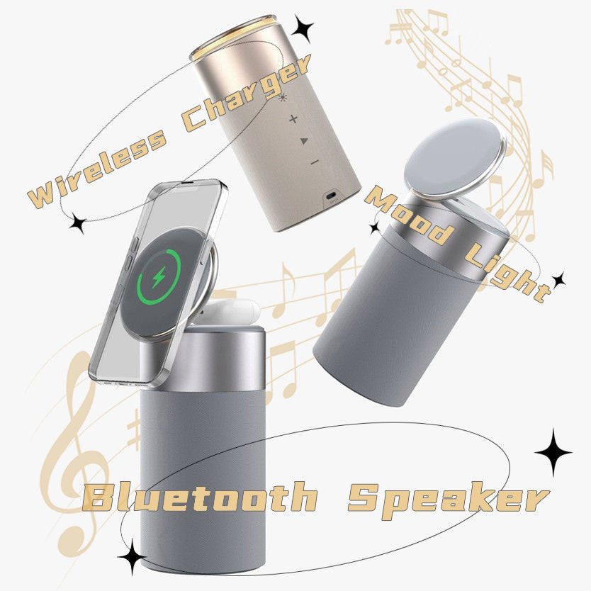 GlowHub 4-in-1 Smart Station