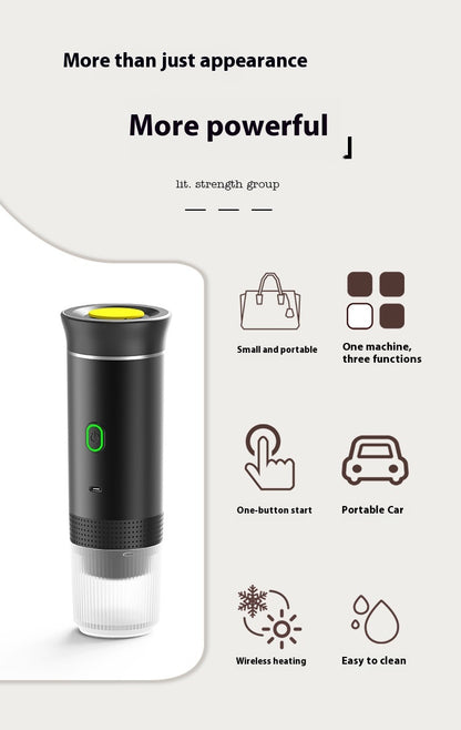 GoPress™ Coffee Maker