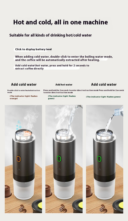GoPress™ Coffee Maker