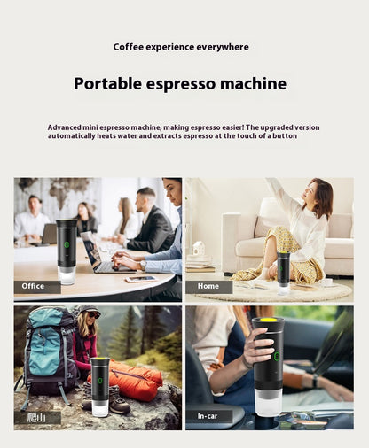 GoPress™ Coffee Maker