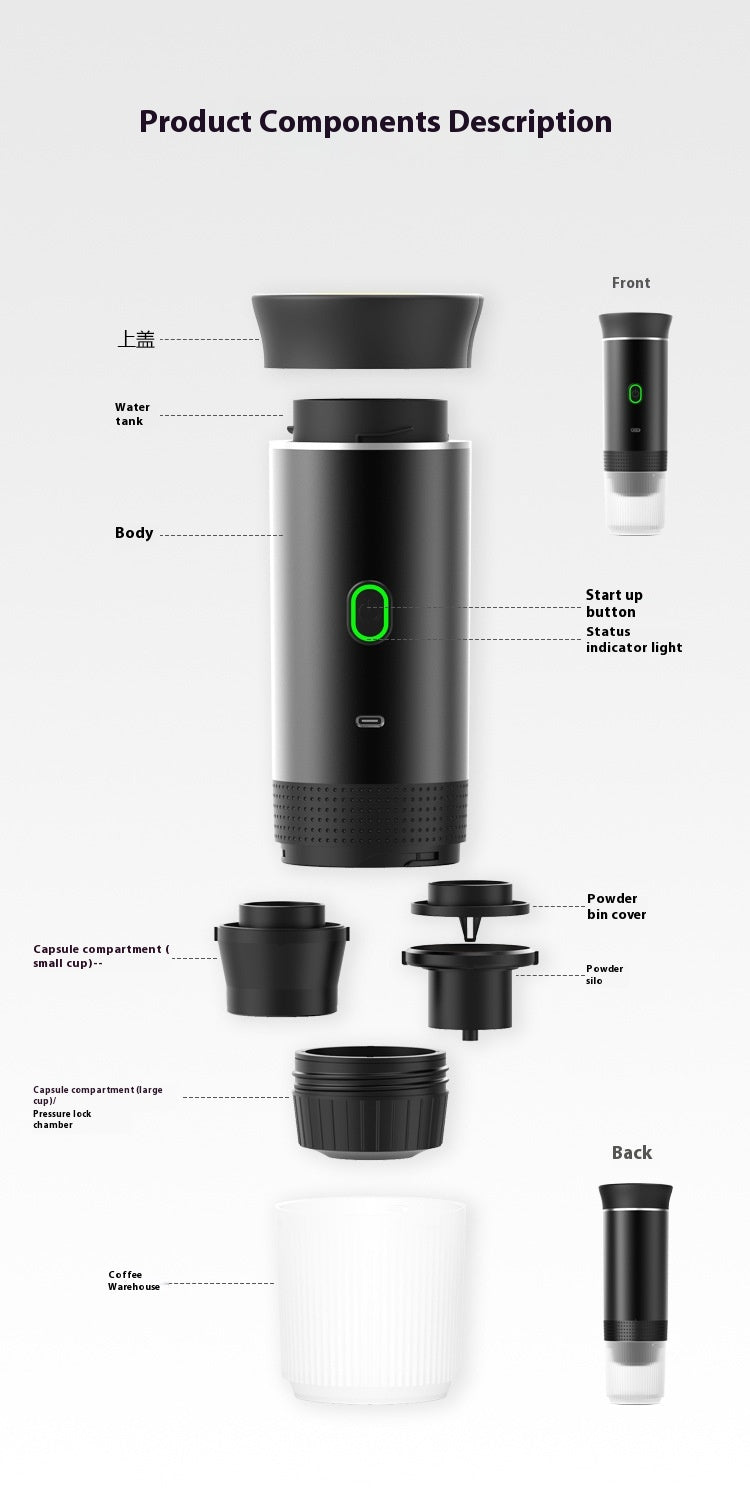 GoPress™ Coffee Maker