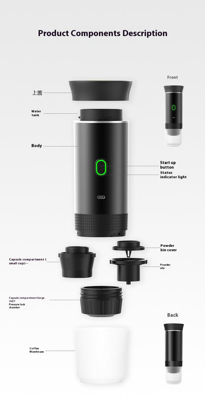 GoPress™ Coffee Maker