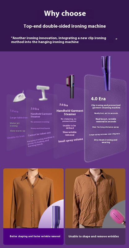 Handheld Garment Steamer