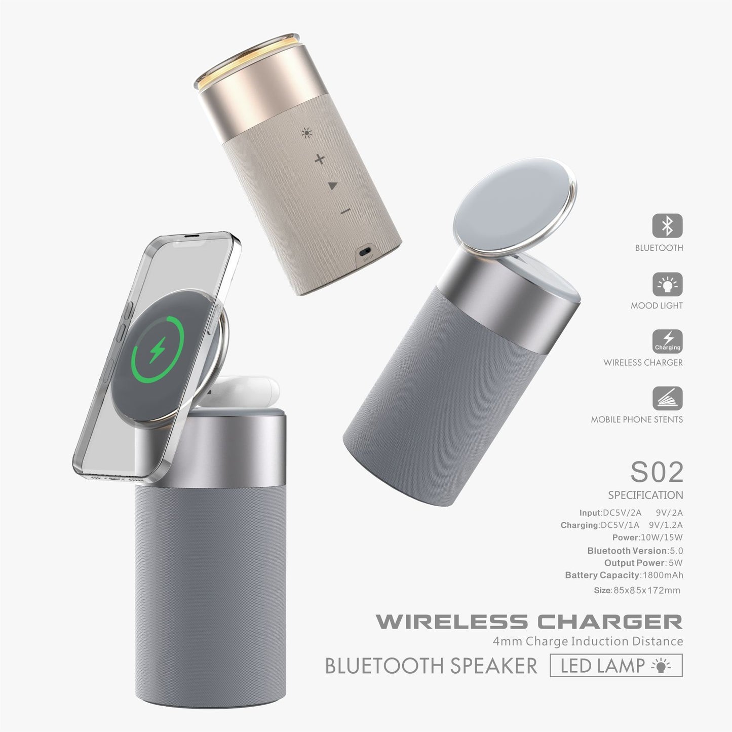 GlowHub 4-in-1 Smart Station