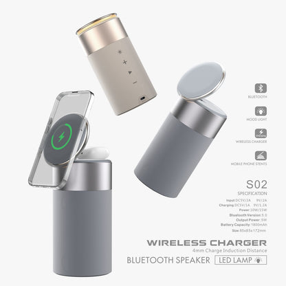 GlowHub 4-in-1 Smart Station