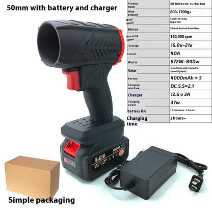 Handheld Turbo Fan