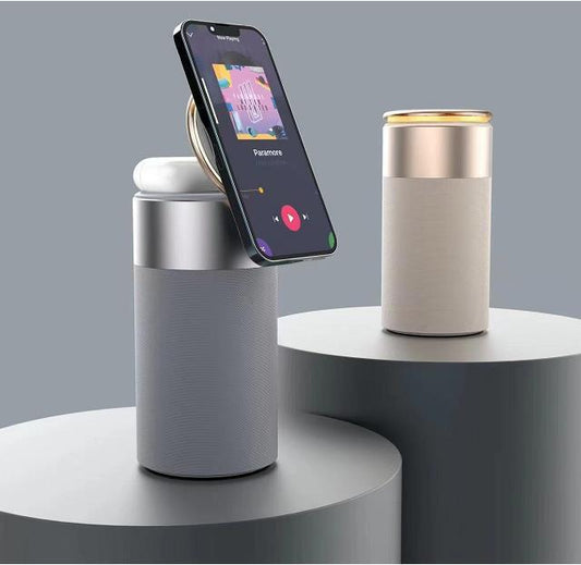 GlowHub 4-in-1 Smart Station